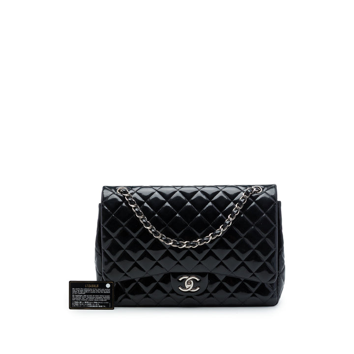 Classic Double rabat Maxi Noir