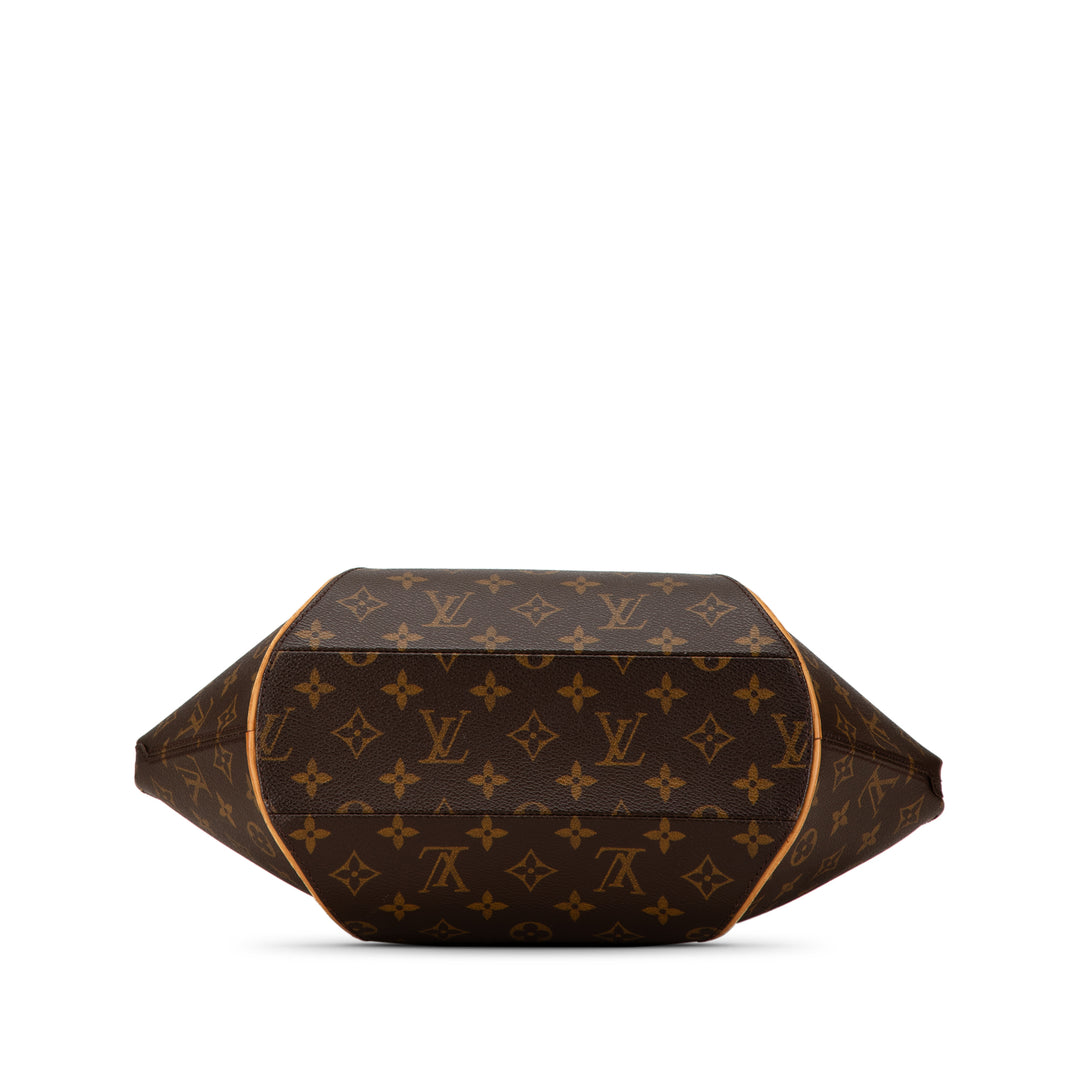 Monogram Ellipse PM Brown - Gaby Paris