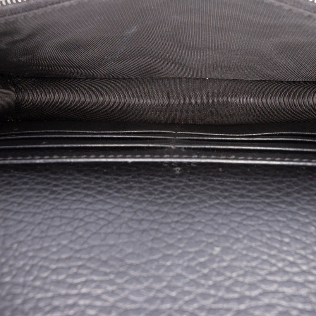 Gucci GG Marmont Cuir de veau Monochrome Wallet on Chain