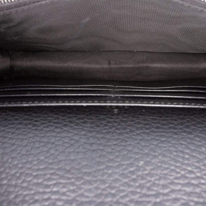 Gucci GG Marmont Cuir de veau Monochrome Wallet on Chain