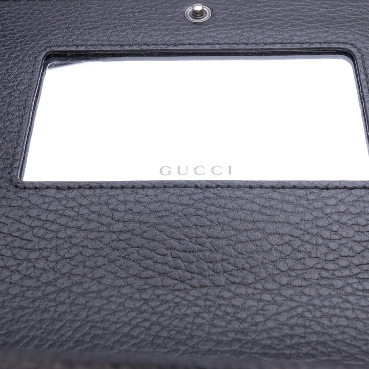 Gucci GG Marmont Cuir de veau Monochrome Wallet on Chain