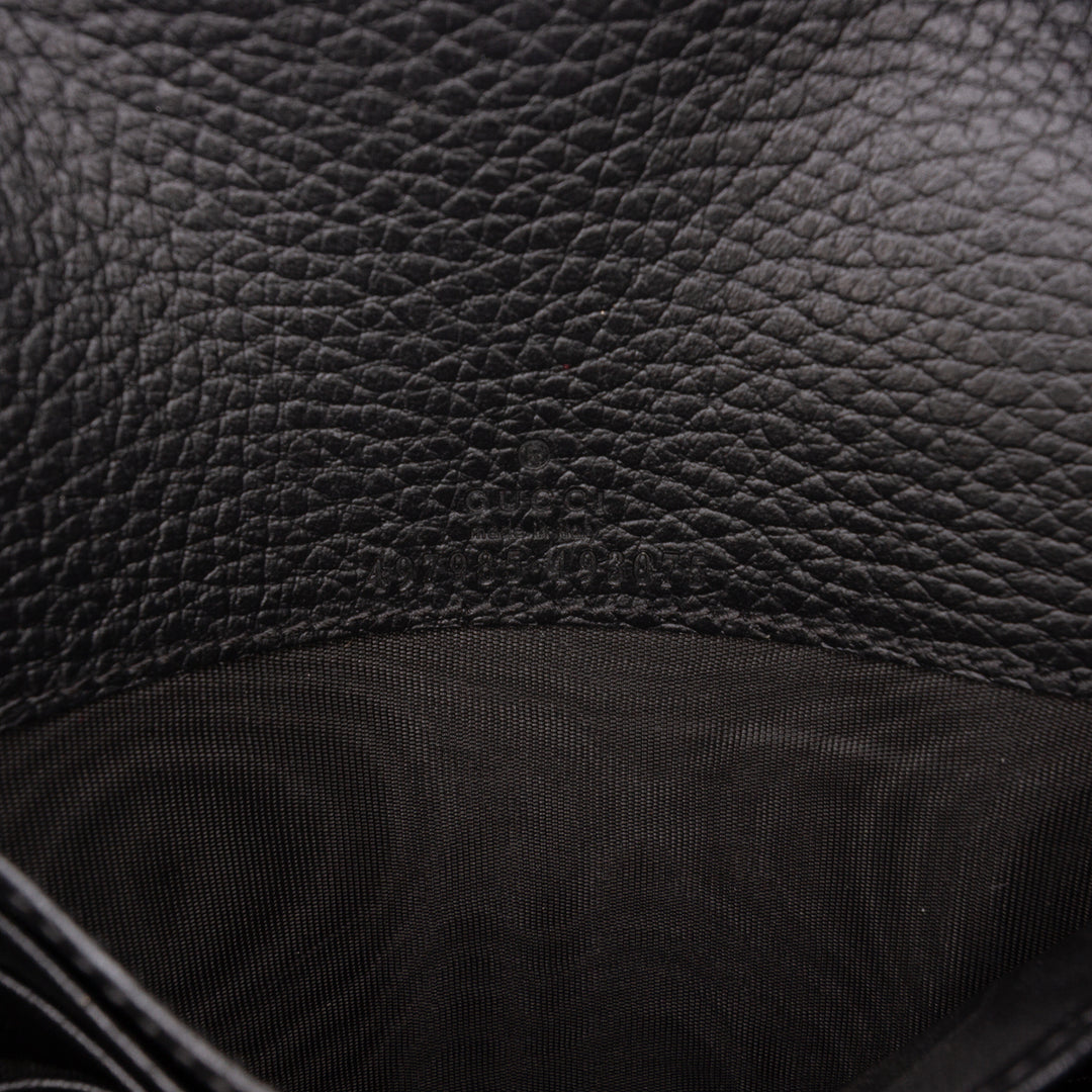 Gucci GG Marmont Cuir de veau Monochrome Wallet on Chain