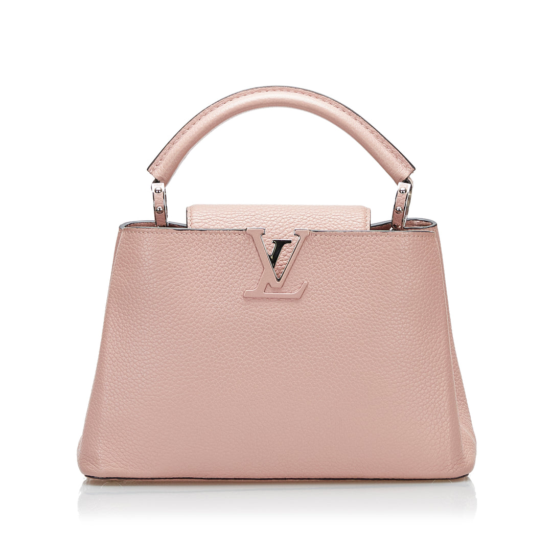 Taurillon Capucines BB Pink - Gaby Paris