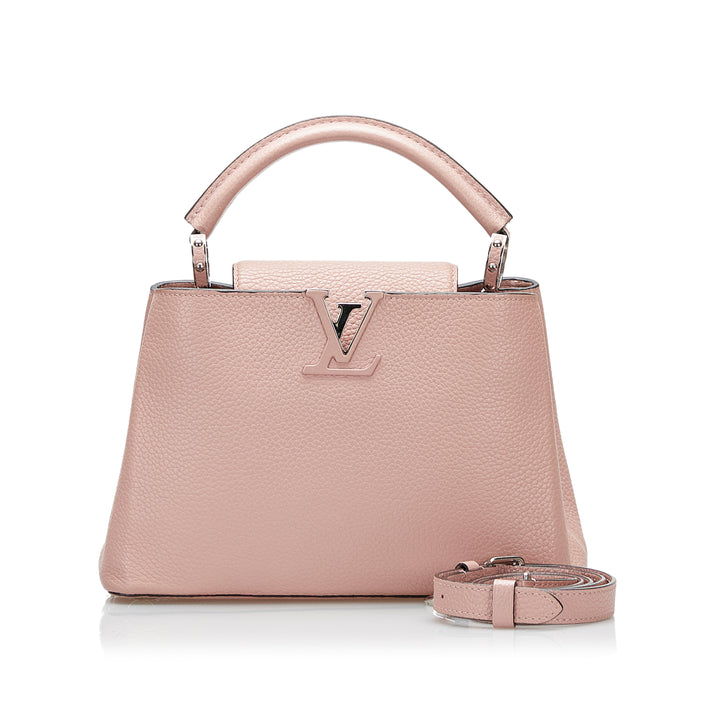 Taurillon Capucines BB Pink - Gaby Paris