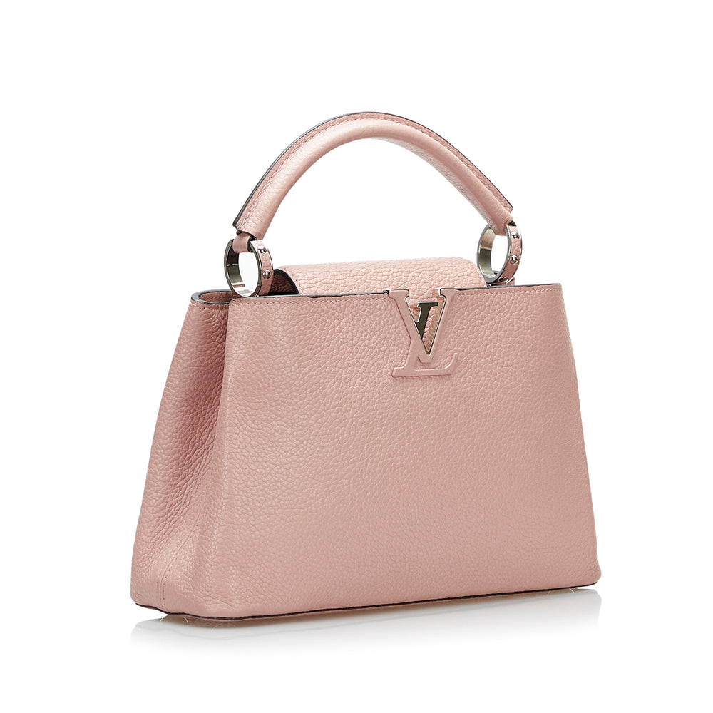 Taurillon Capucines BB Pink - Gaby Paris