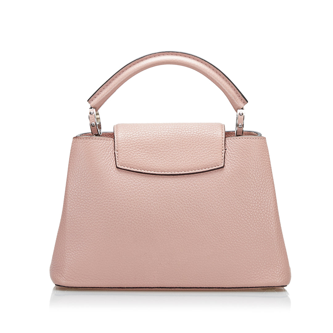 Taurillon Capucines BB Pink - Gaby Paris