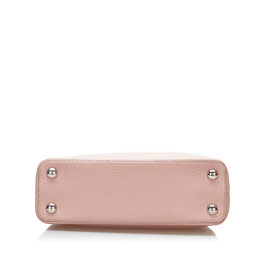 Taurillon Capucines BB Pink - Gaby Paris