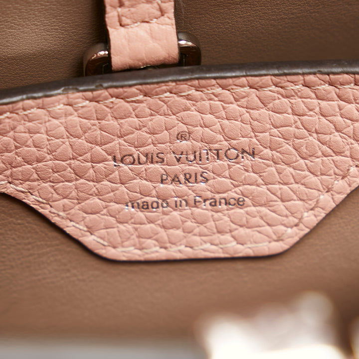 Taurillon Capucines BB Pink - Gaby Paris