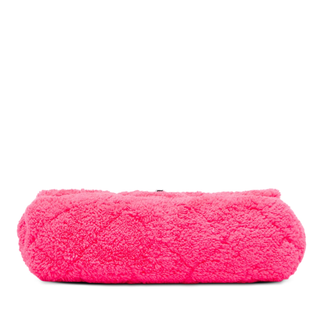 Matelassé Terry Cloth Coco Beach à rabat Moyen Rose