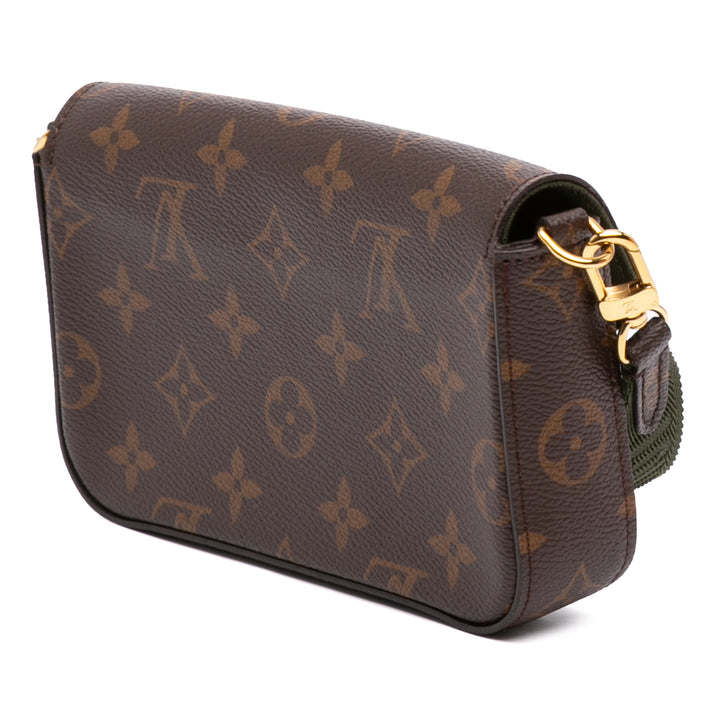 Felicie And Go Monogram Marron