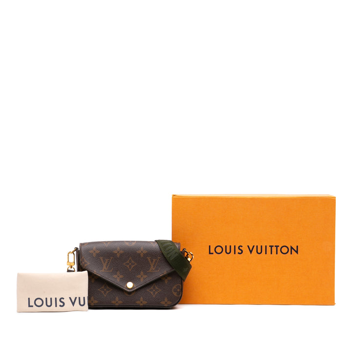 Felicie And Go Monogram Marron
