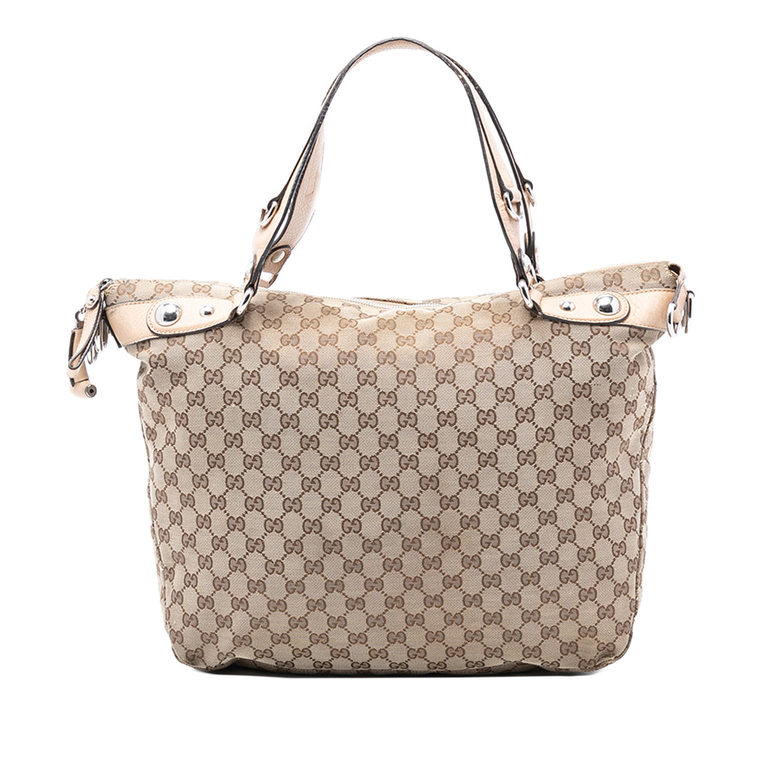 Gucci GG Toile Icon Bit Sac