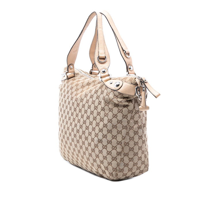 Gucci GG Toile Icon Bit Sac