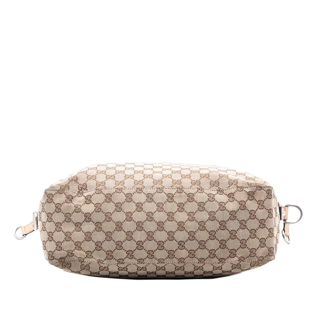 Gucci GG Toile Icon Bit Sac