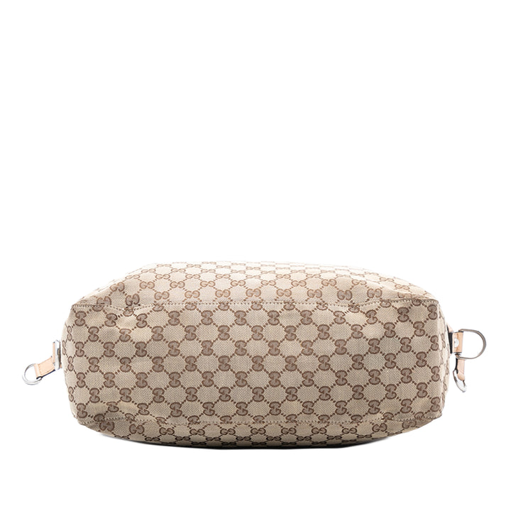 Gucci GG Toile Icon Bit Sac