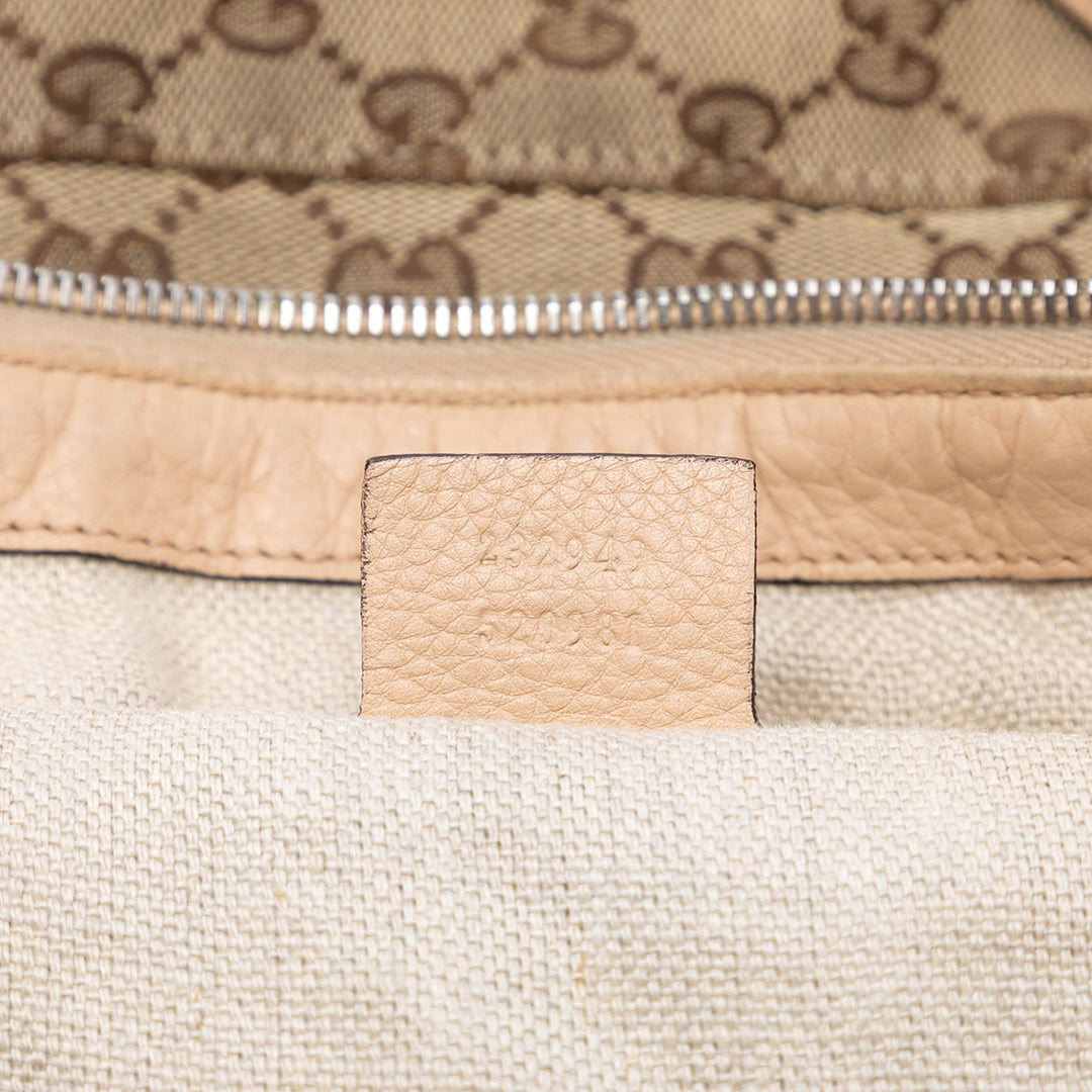 Gucci GG Toile Icon Bit Sac
