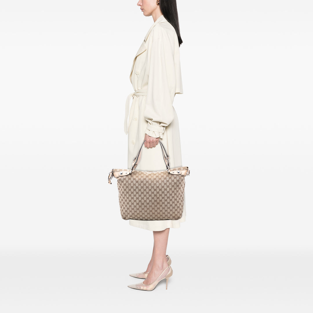 Gucci GG Toile Icon Bit Sac