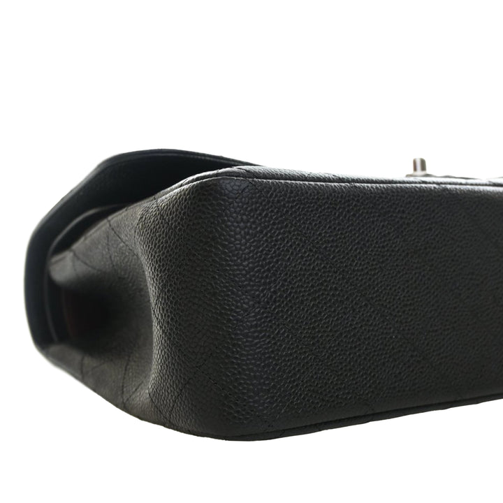Chanel Jumbo Classic Caviar Double rabat
