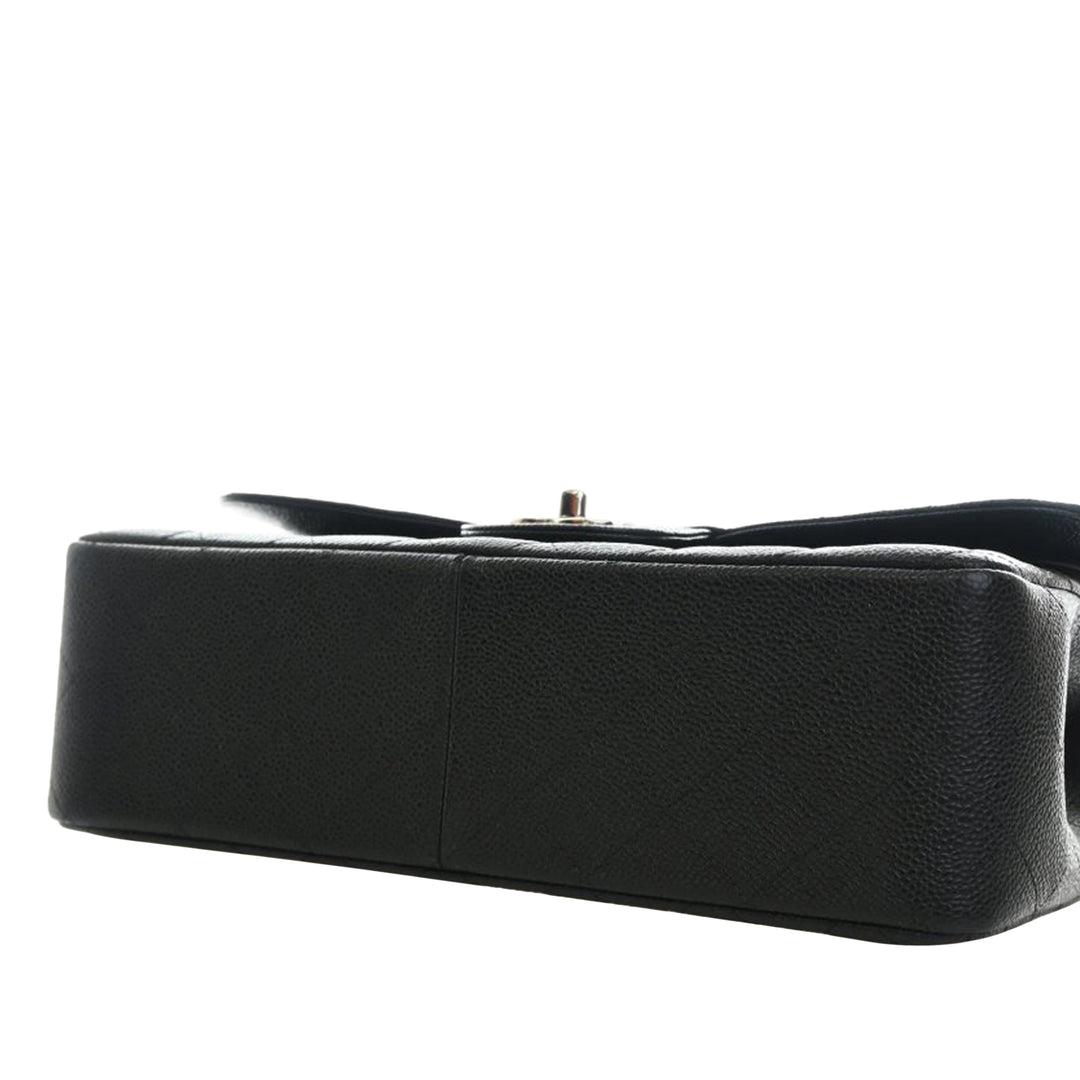 Chanel Jumbo Classic Caviar Double rabat