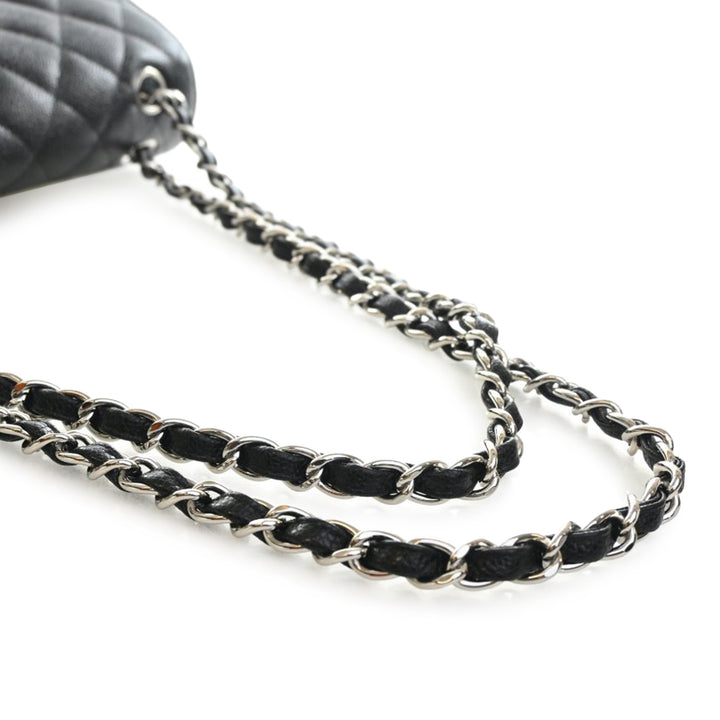 Chanel Jumbo Classic Caviar Double rabat