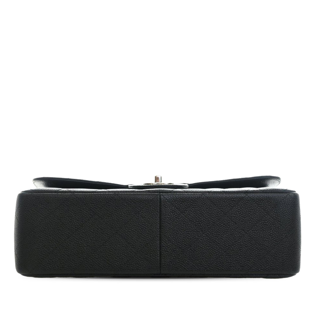 Chanel Jumbo Classic Caviar Double rabat