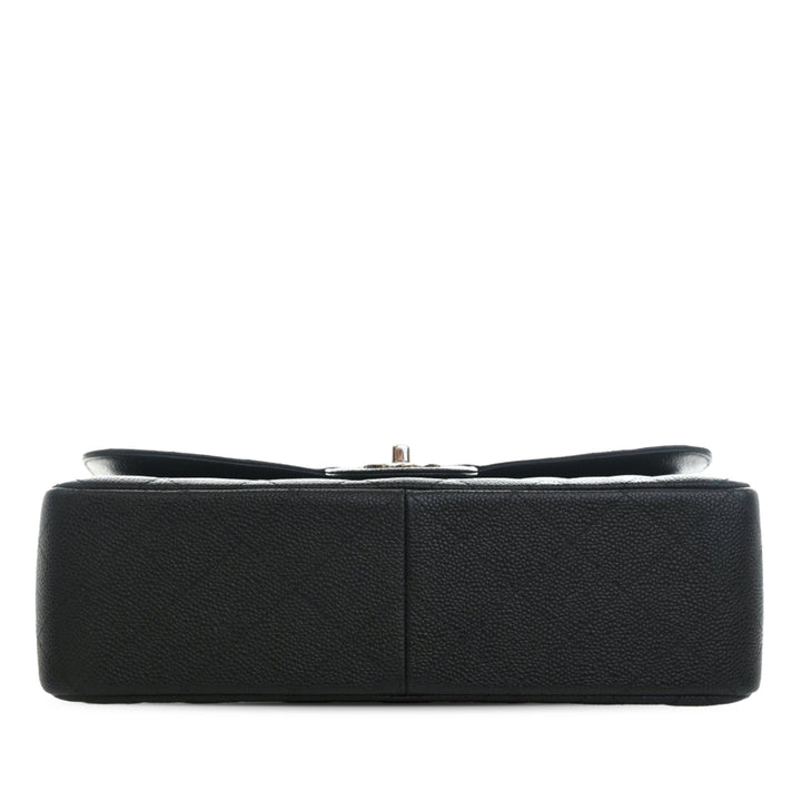 Chanel Jumbo Classic Caviar Double rabat