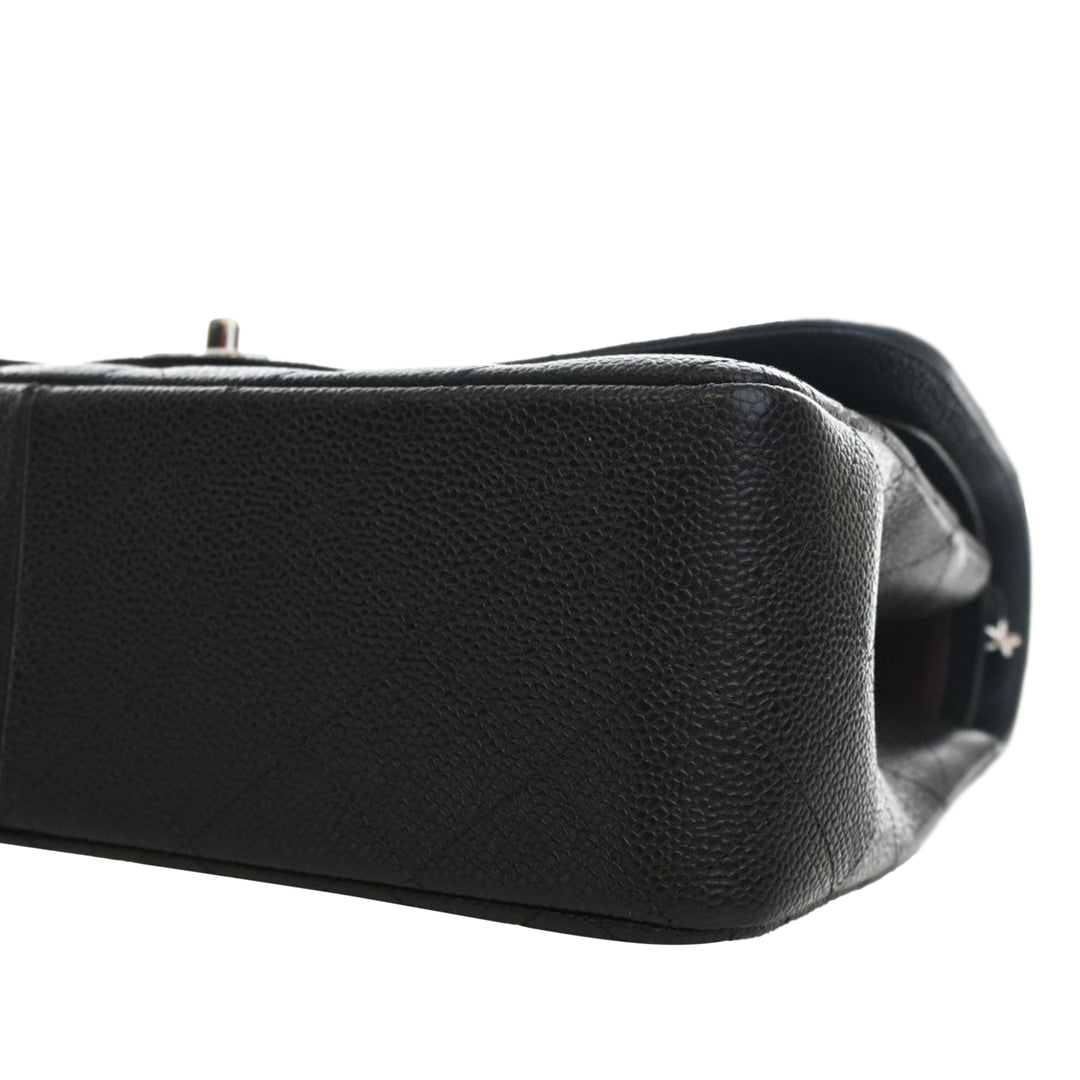Chanel Jumbo Classic Caviar Double rabat