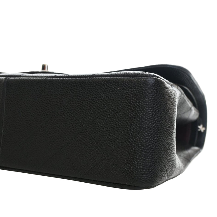 Chanel Jumbo Classic Caviar Double rabat