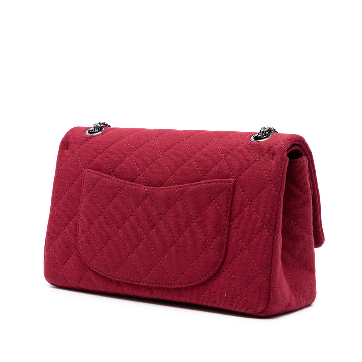 Chanel Reissue 2.55 Matelassé Jersey Double rabat 226