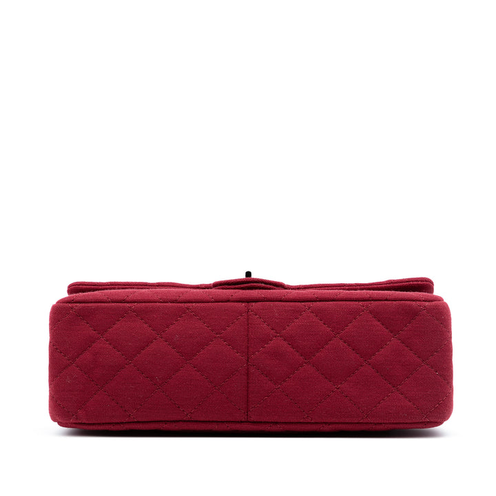 Chanel Reissue 2.55 Matelassé Jersey Double rabat 226