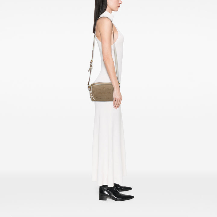 Prada Sac caméra Canapa Logo Beige – vue 6 – GABY PARIS