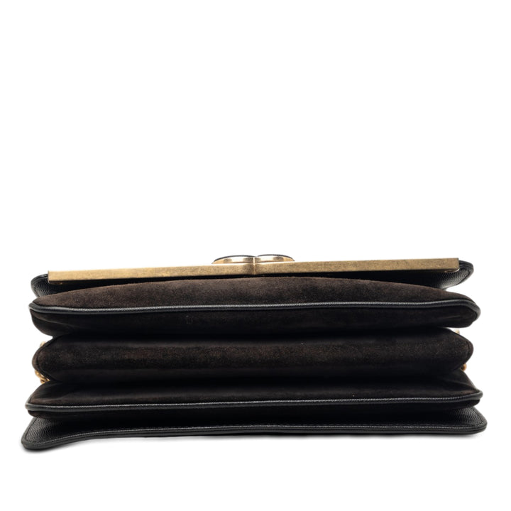 Chanel CC Surpiqué et Lady Coco à rabat Cuir caviar