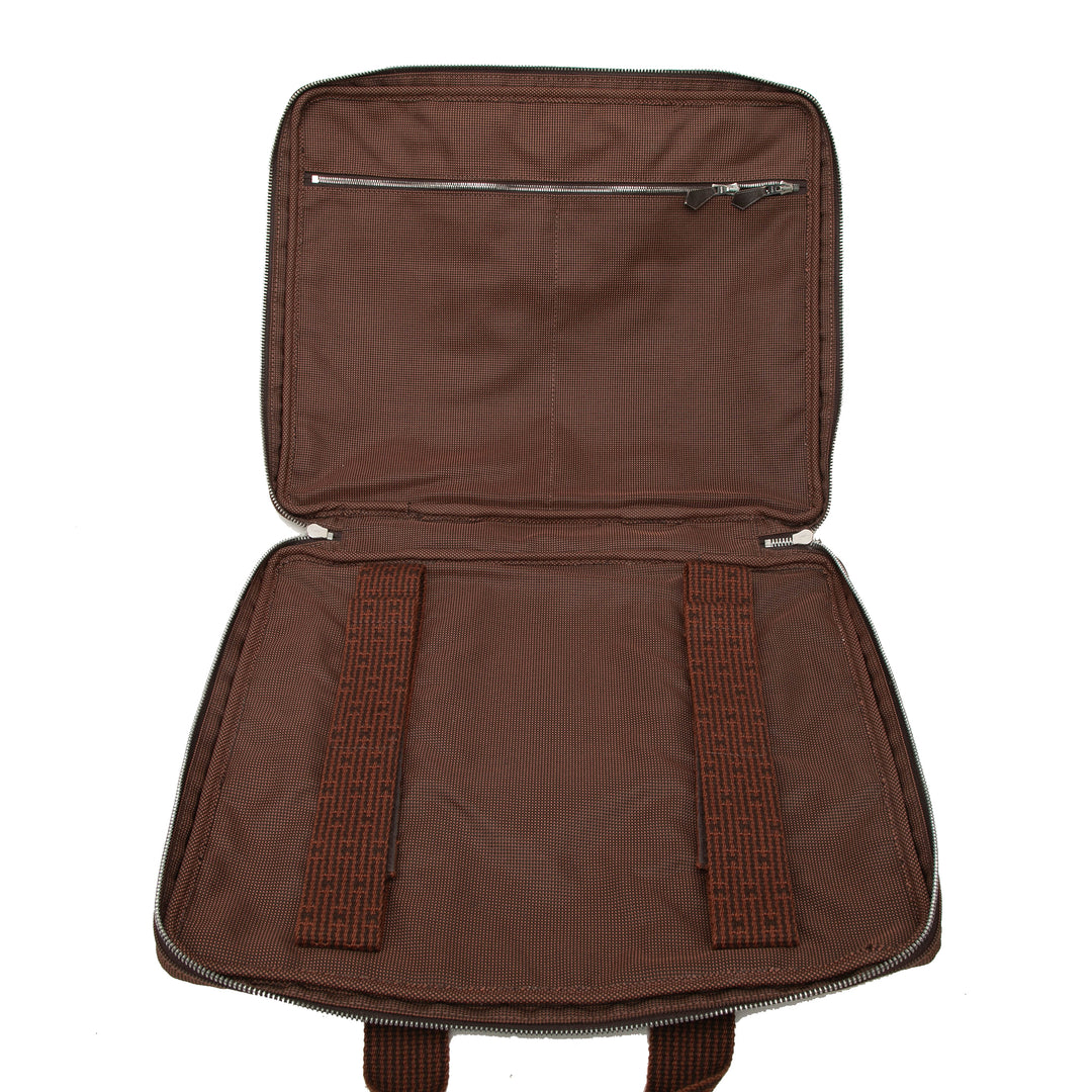 Herline Porte Documents Marron