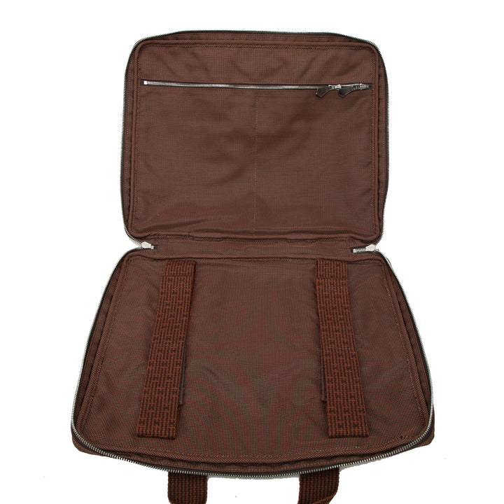 Herline Porte Documents Marron