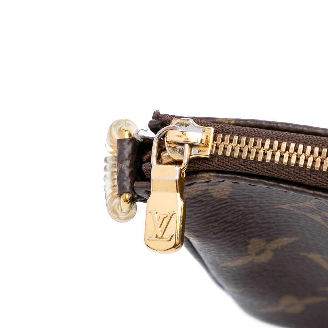 Monogram Multi Pochette Accessoires Brown - Gaby Paris