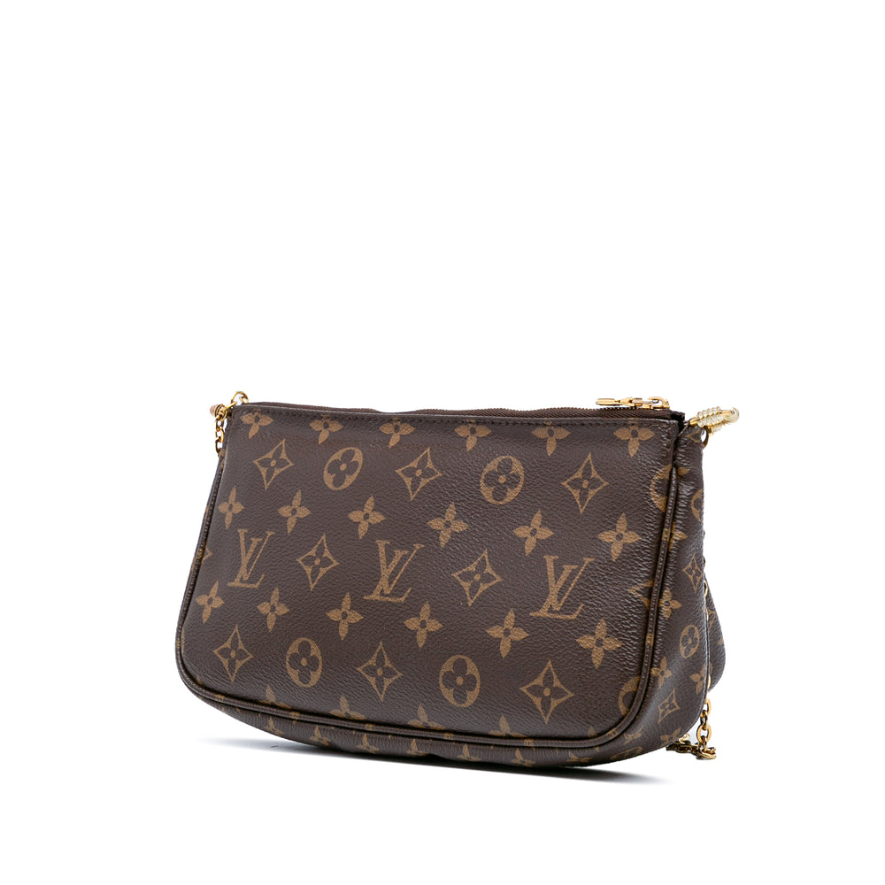 Monogram Multi Pochette Accessoires Brown - Gaby Paris