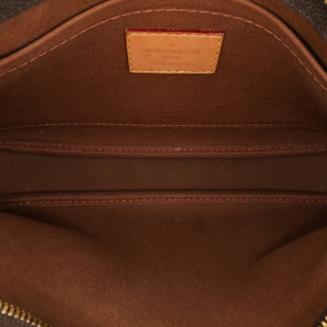 Monogram Multi Pochette Accessoires Brown - Gaby Paris
