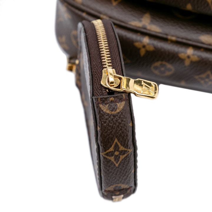 Monogram Multi Pochette Accessoires Brown - Gaby Paris
