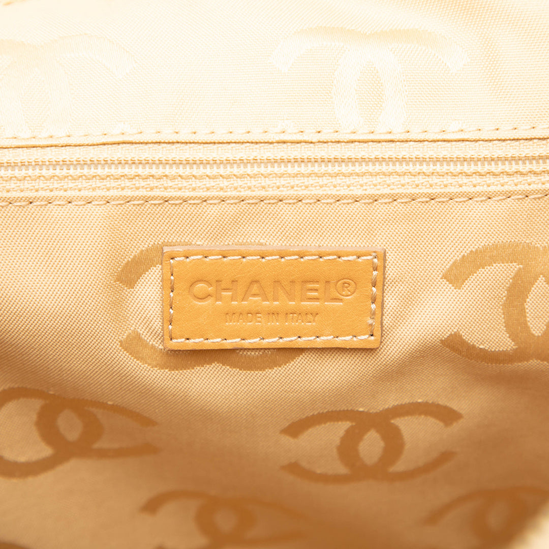 Chanel CC Cuir d’agneau Wild Stitch Sac à main
