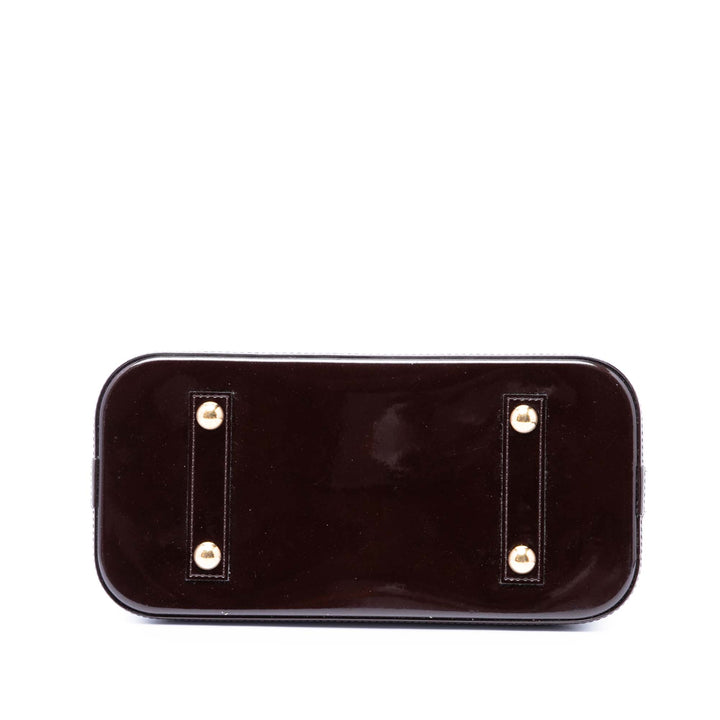 Louis Vuitton Monogram Vernis Alma PM