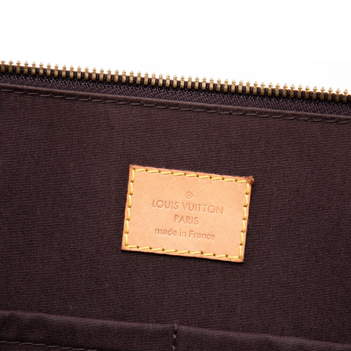 Louis Vuitton Monogram Vernis Alma PM