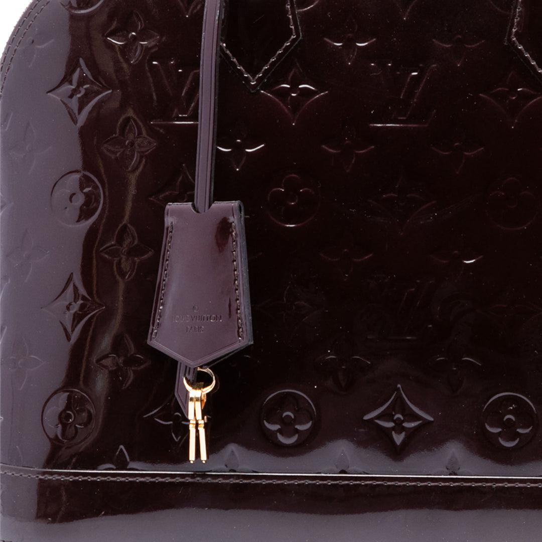 Louis Vuitton Monogram Vernis Alma PM