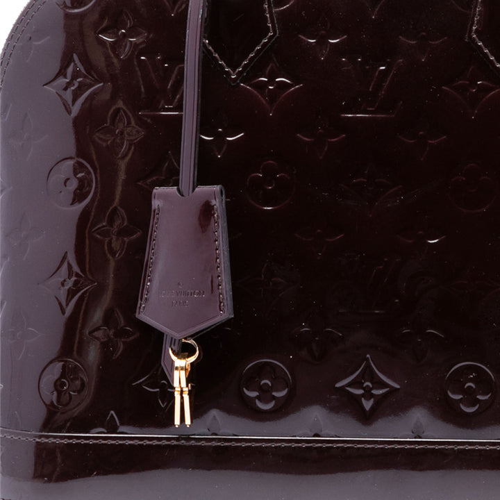 Louis Vuitton Monogram Vernis Alma PM