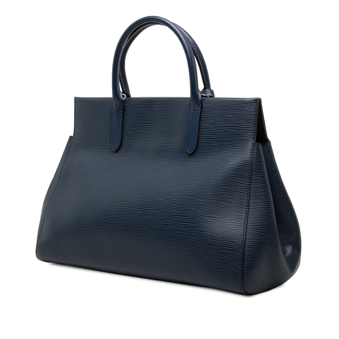 Louis Vuitton Marly MM Épi Bleu