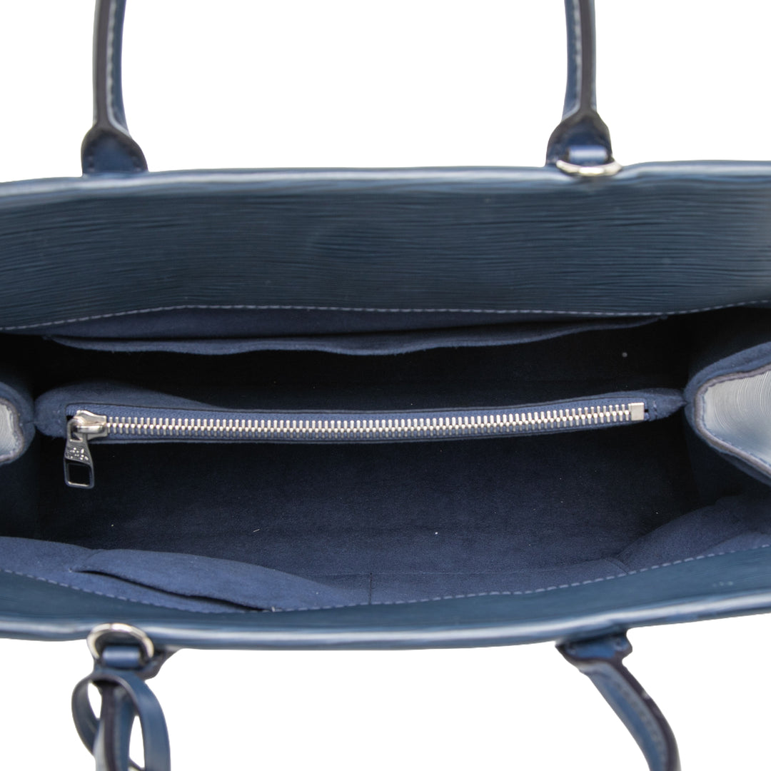 Louis Vuitton Marly MM Épi Bleu