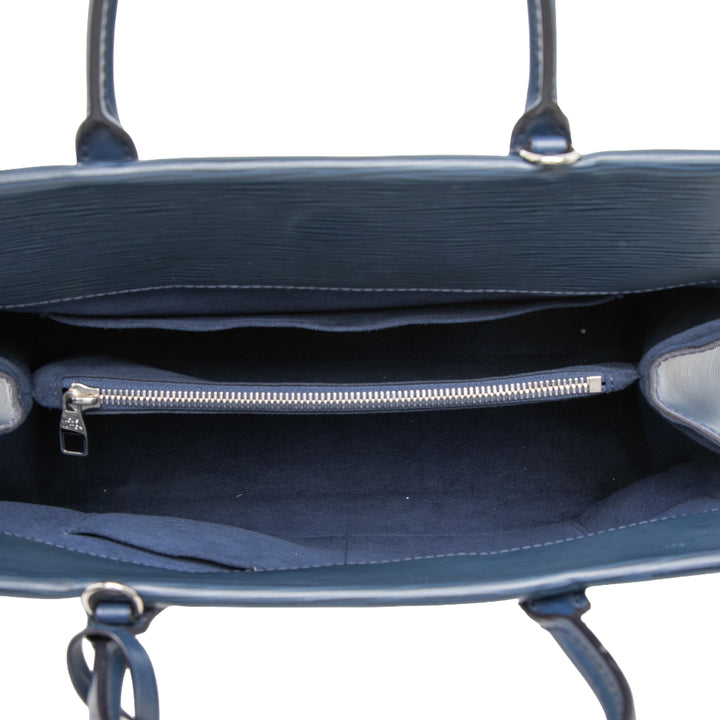 Louis Vuitton Marly MM Épi Bleu