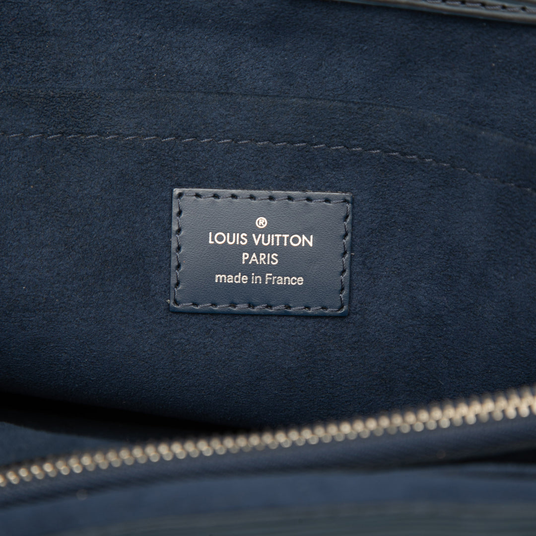 Louis Vuitton Marly MM Épi Bleu