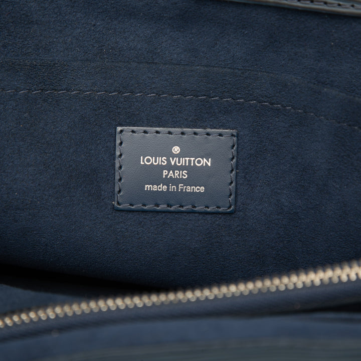 Louis Vuitton Marly MM Épi Bleu