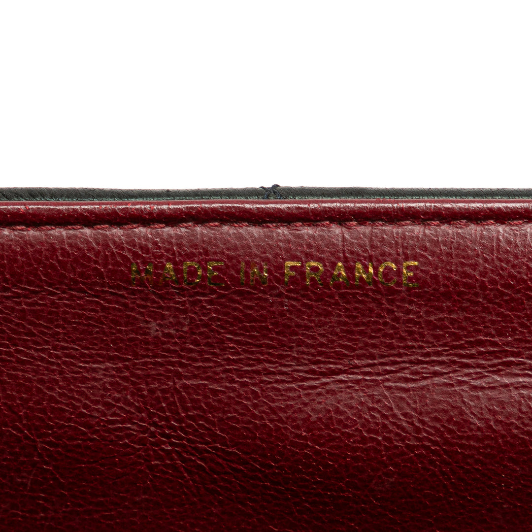 Chanel CC Quilted Cuir d’agneau Flap Noir – GABY PARIS Authentique