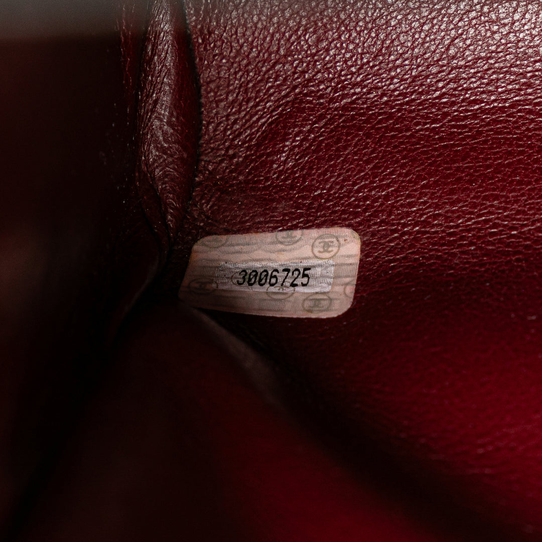 Chanel CC Quilted Cuir d’agneau Flap Noir – GABY PARIS Authentique